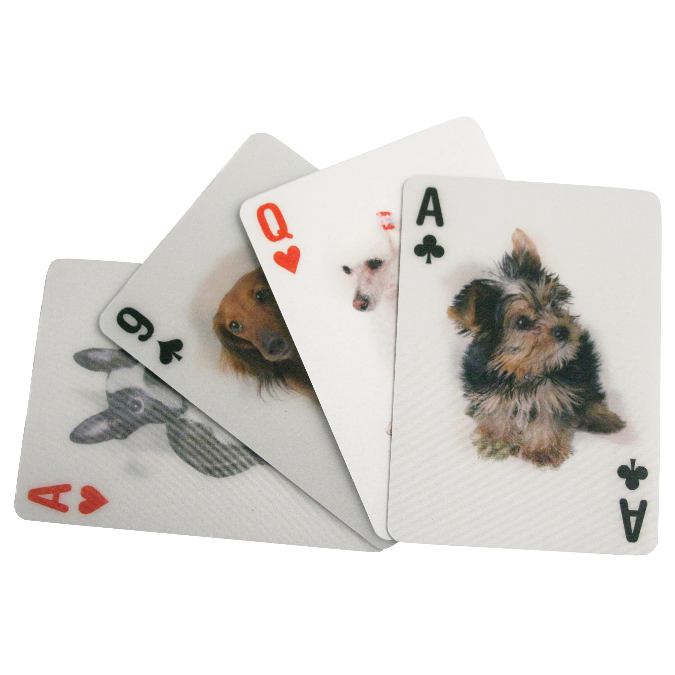 Dog 3D Playing Cards