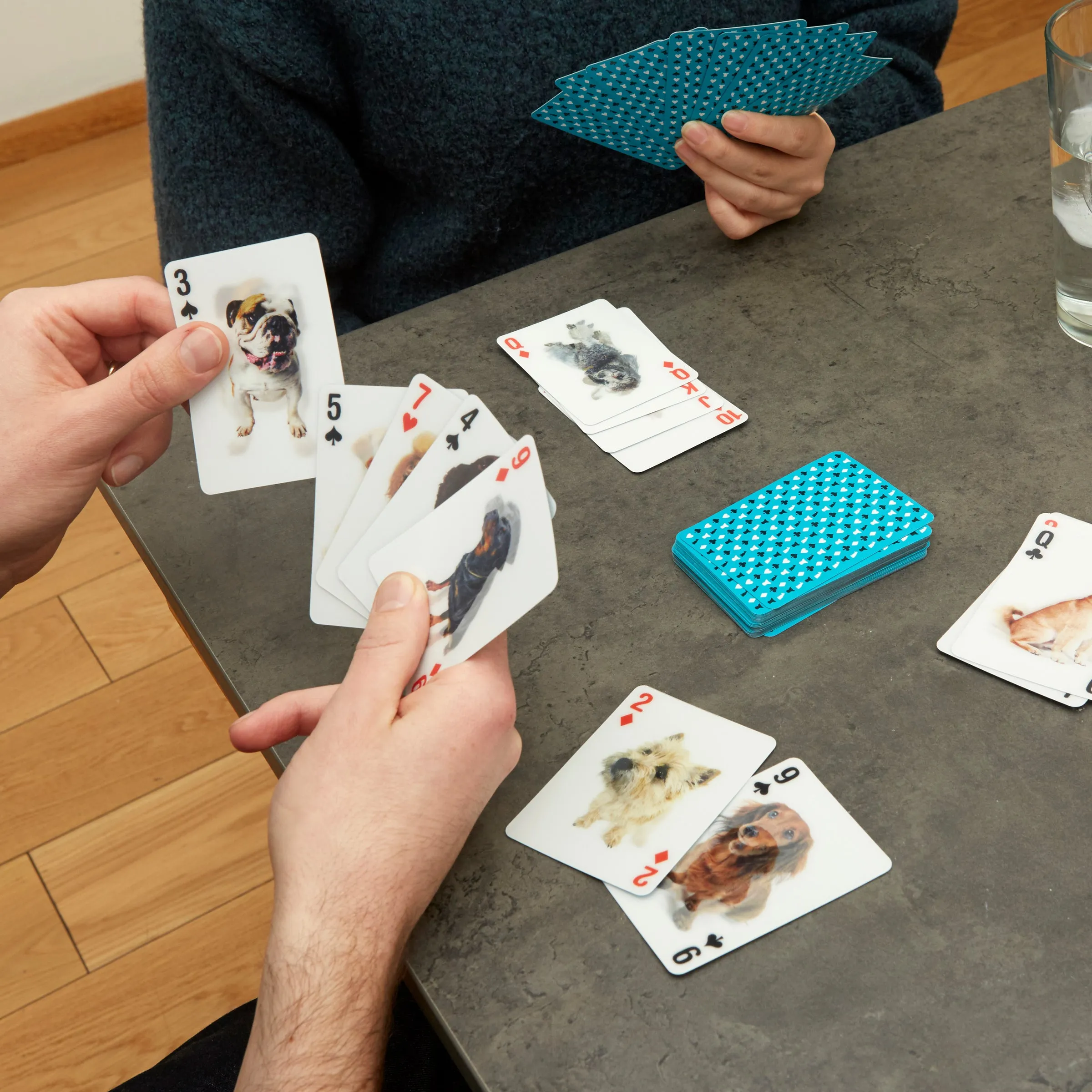 Dog 3D Playing Cards