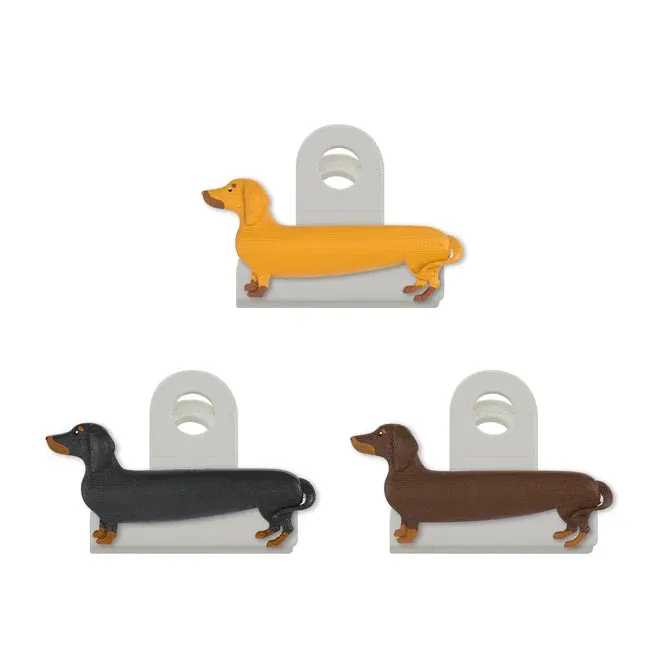 Dog Bag Clips / Set of 3