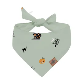 Dog Bandana in Spooky