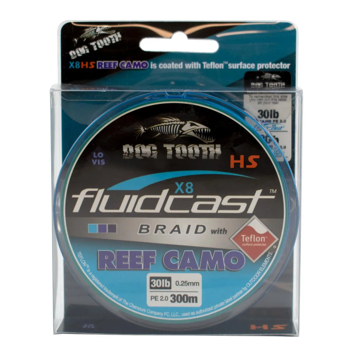 Dog Tooth Fluidcast X8 Braid