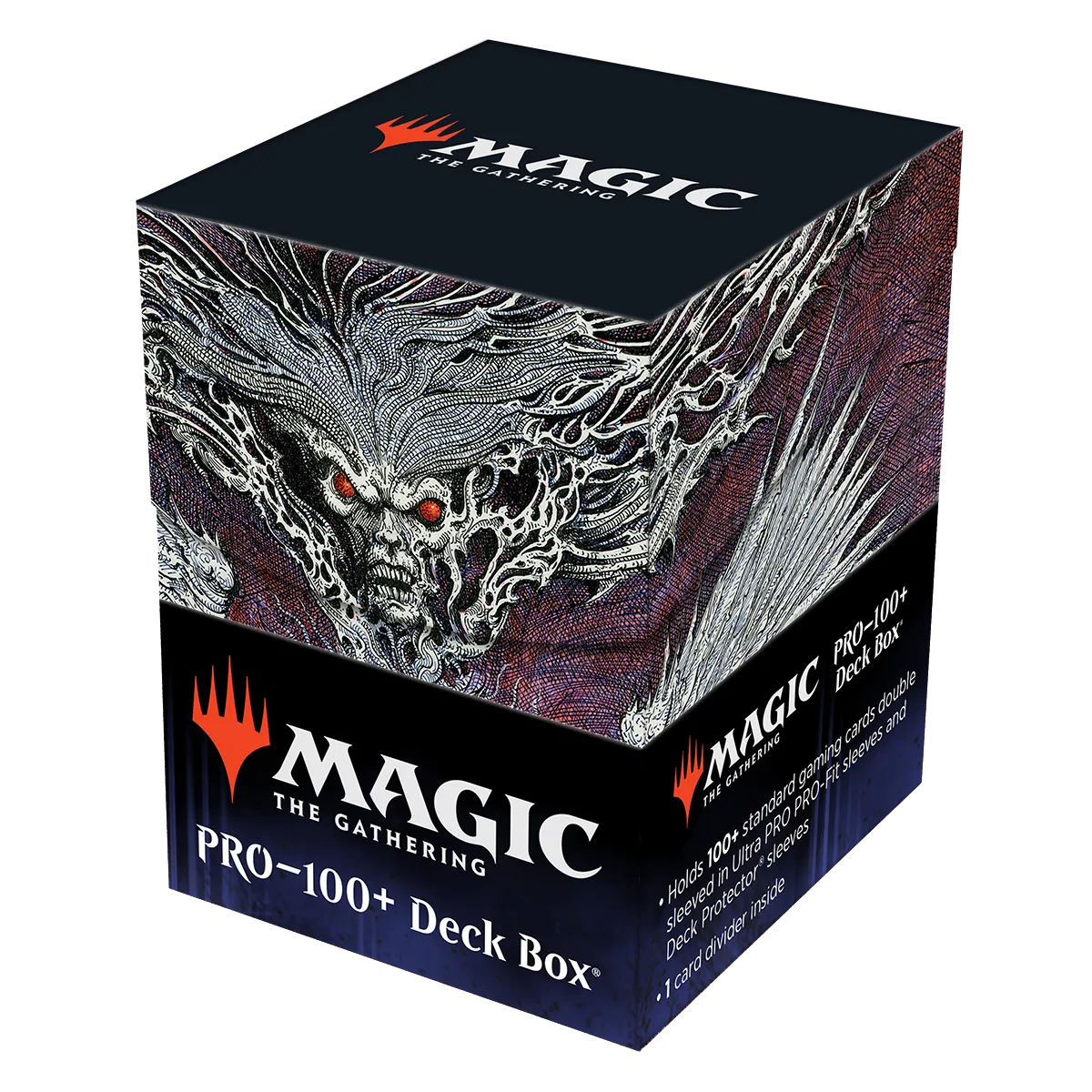 Double Masters Damnation 100  Deck Box for Magic: The Gathering