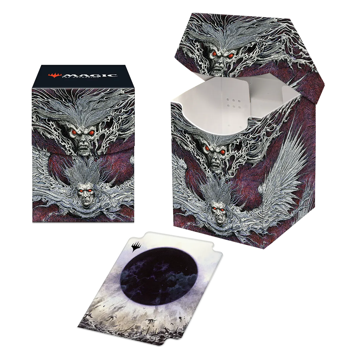 Double Masters Damnation 100  Deck Box for Magic: The Gathering