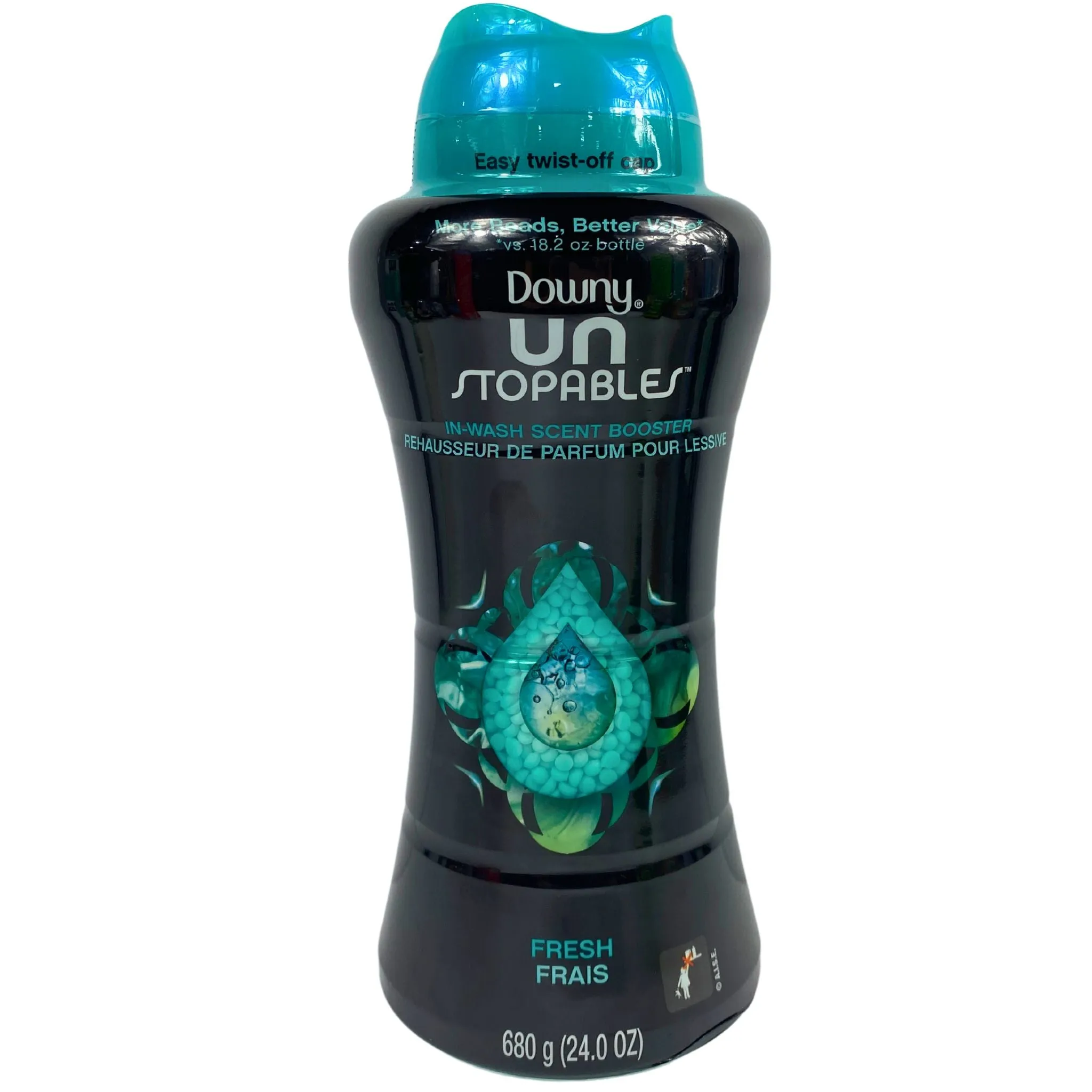 Downy Unstopables In - Wash Scent Booster Fresh 24OZ (20 Pcs Lot)