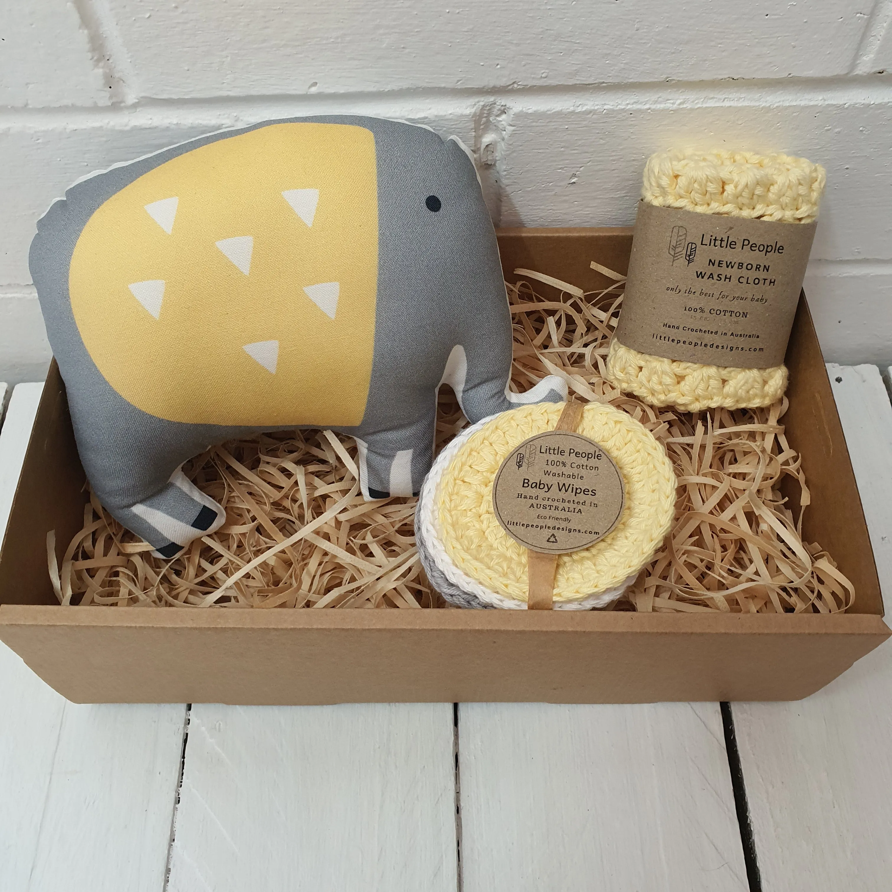 Elephant Unisex - Baby Gift Box