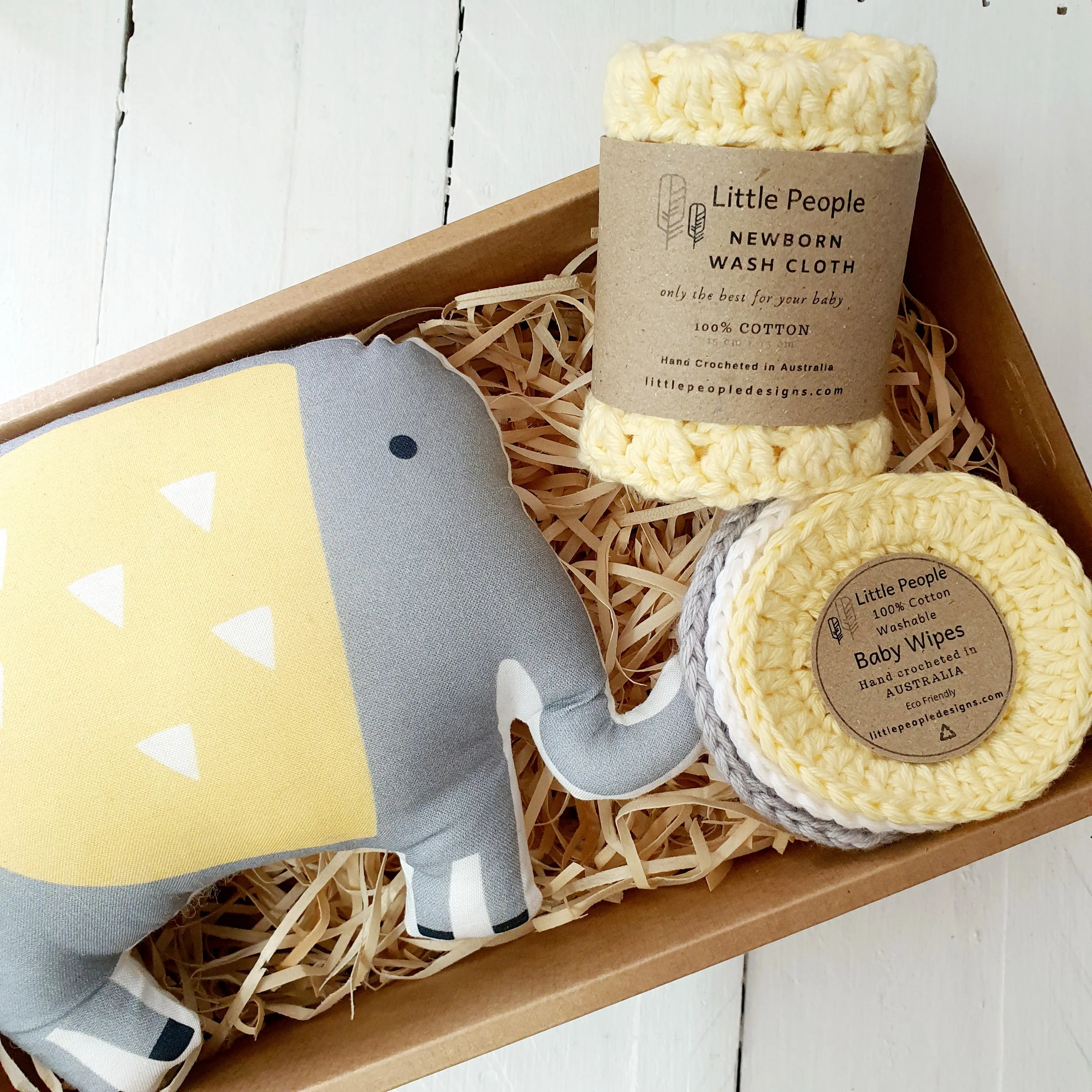 Elephant Unisex - Baby Gift Box