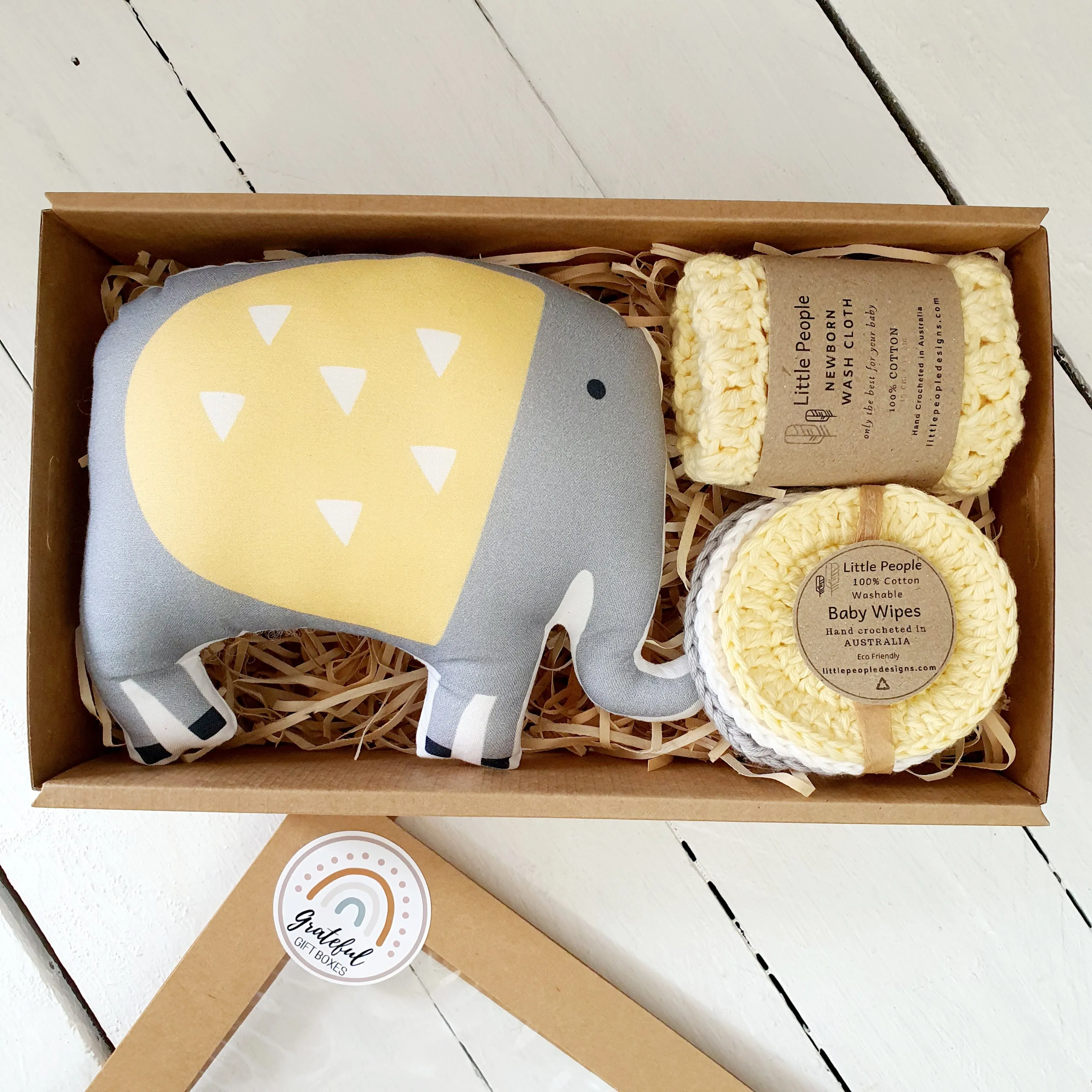 Elephant Unisex - Baby Gift Box