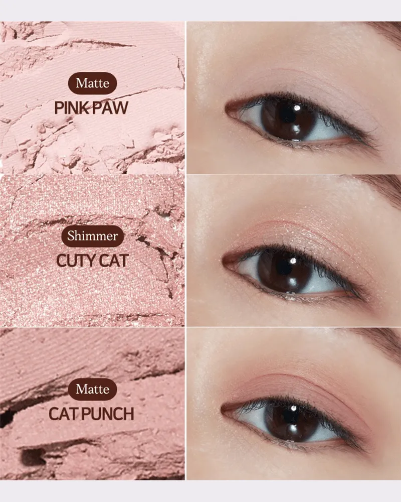 Etude Play Color Eyes Palette #Dusty Cat