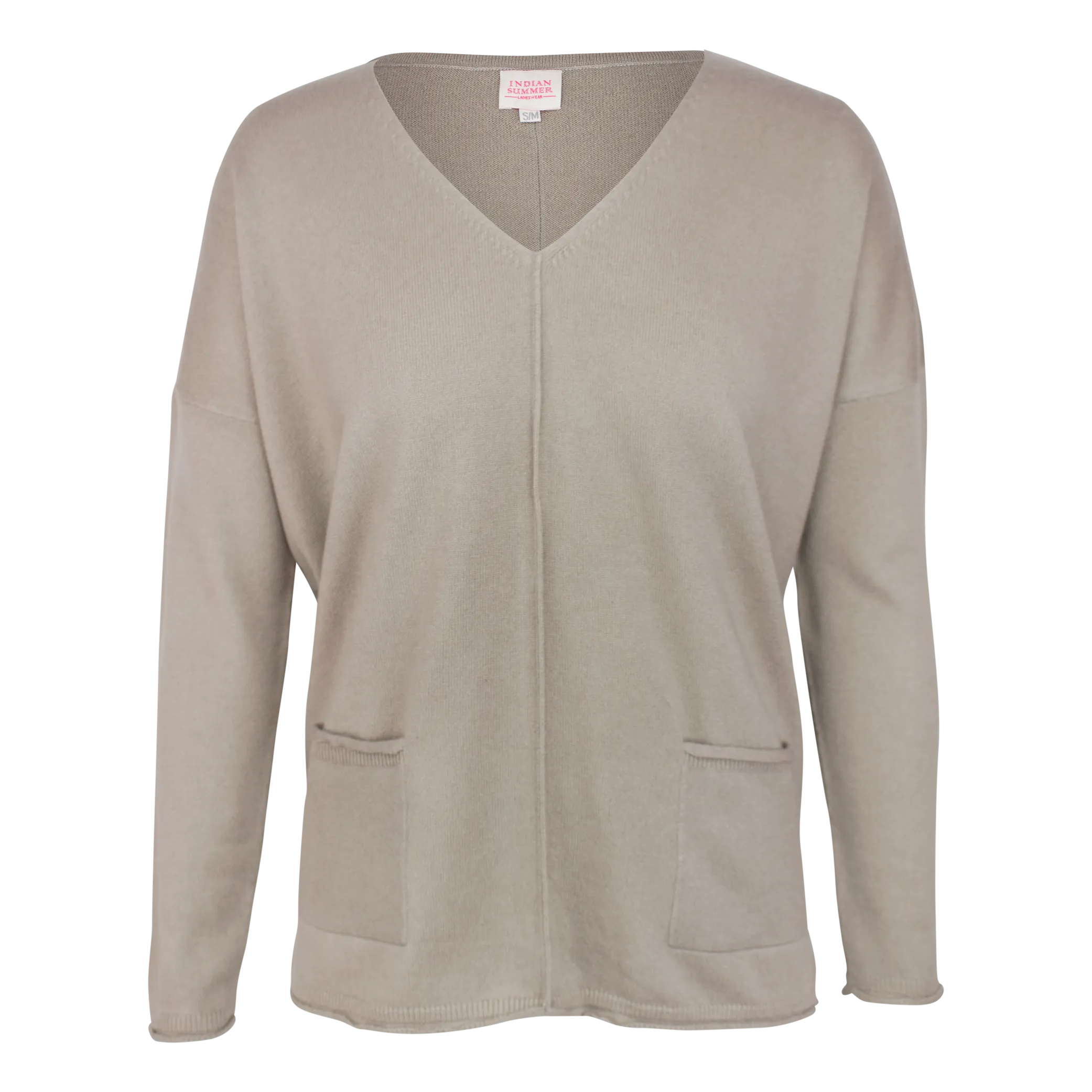 EV Penelope Cashmere Boxy Jumper 56093