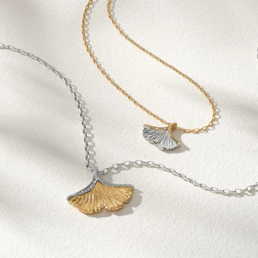 Everbloom Ginkgo Necklace