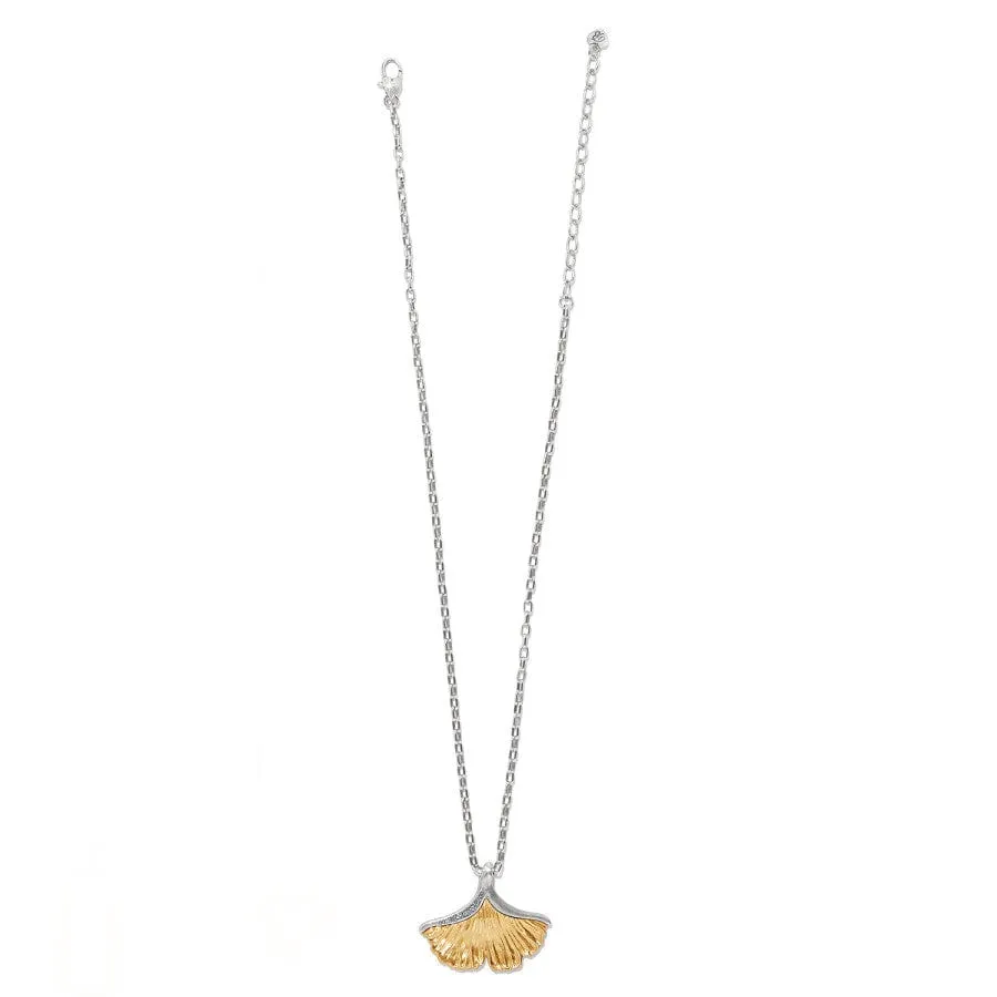 Everbloom Ginkgo Necklace