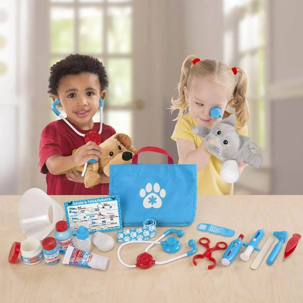 Examine & Treat Pet Vet Play Set Melissa and Doug