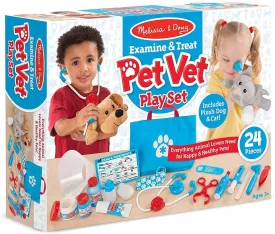 Examine & Treat Pet Vet Play Set Melissa and Doug