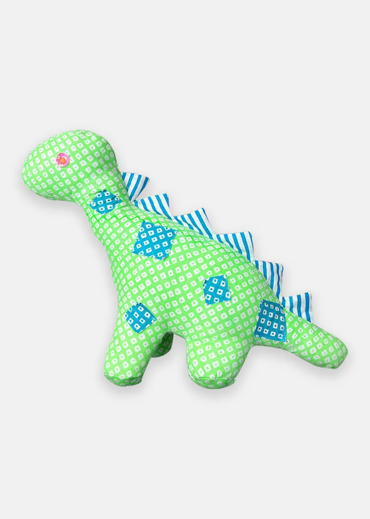 Fabric Stuffed  Cushion  Dino