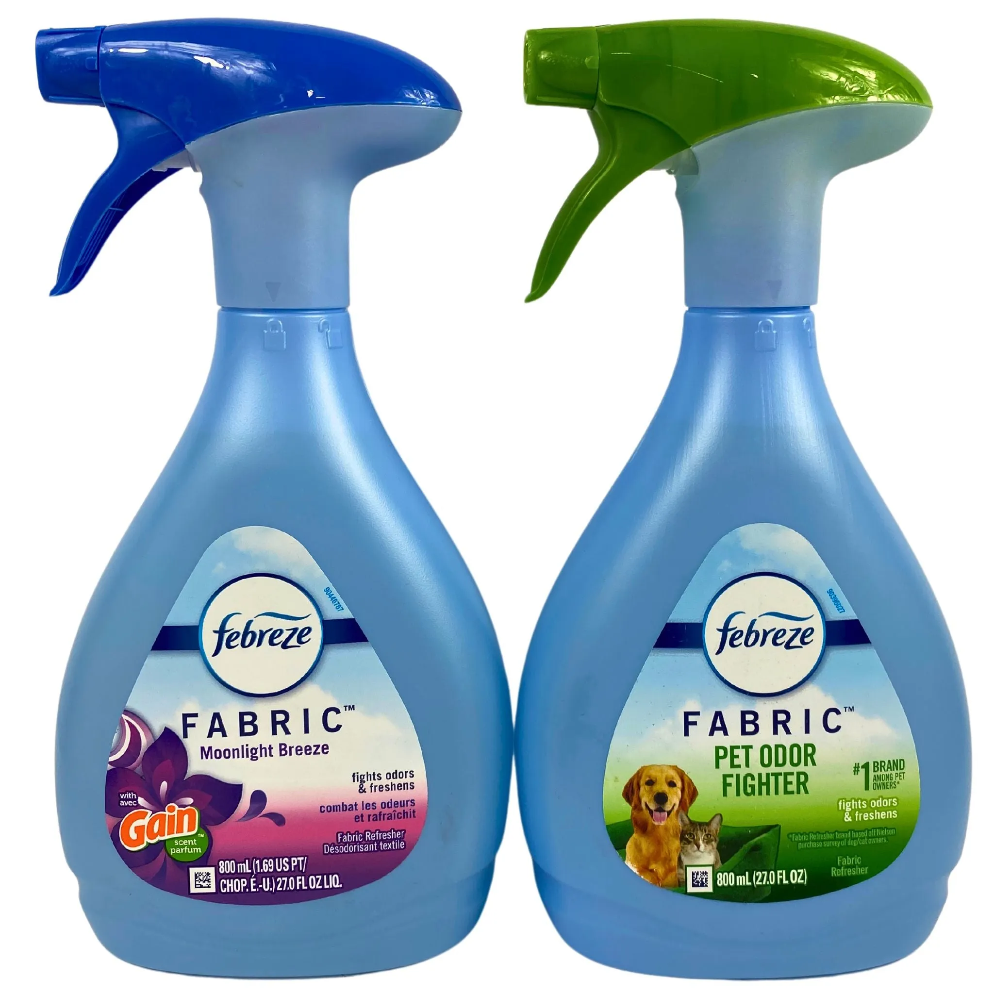 Febreze 27OZ Assorted Mix assorted Scents (30 Pcs lot)