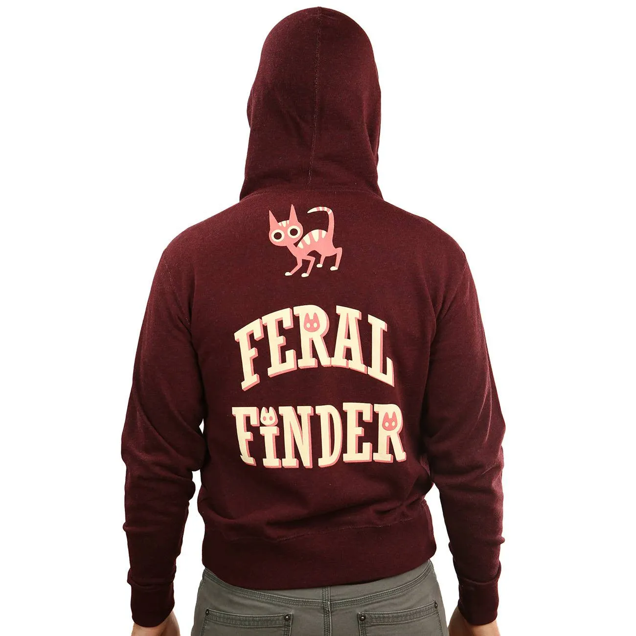 Feral Finders Zip Up Hoodie