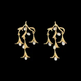 Fine Night Willow Earrings - Chandelier