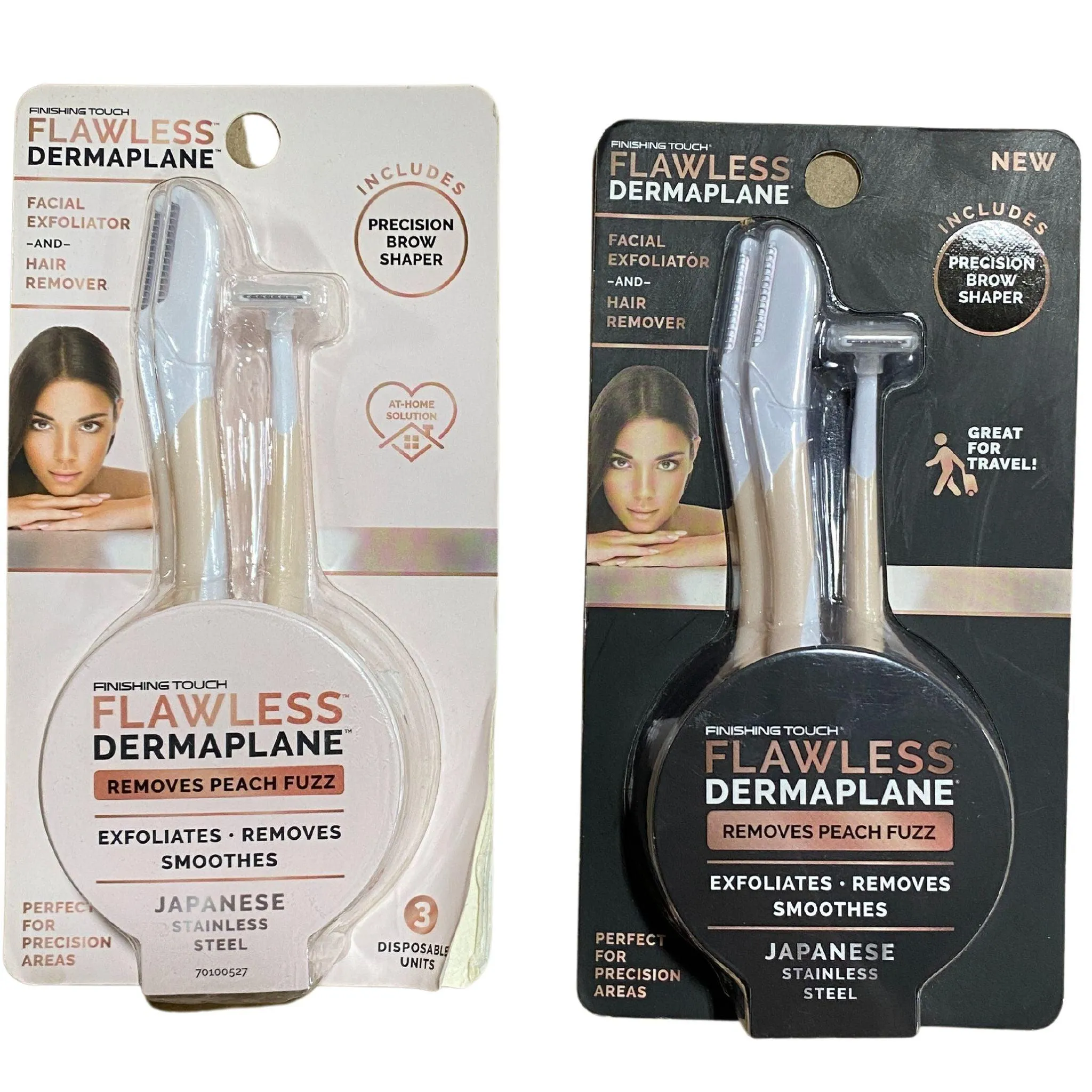 Finishing Touch Flawless Dermaplane (40 Pcs Lot)