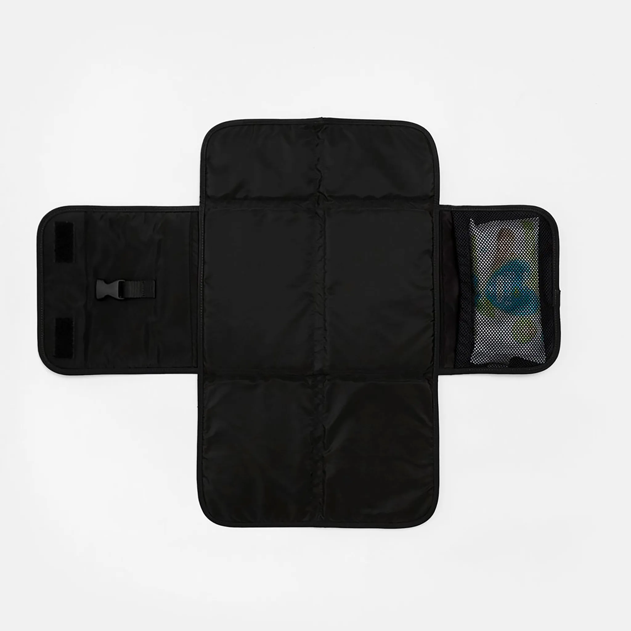 Finnson Maggie Eco Travel Changing Mat - Black