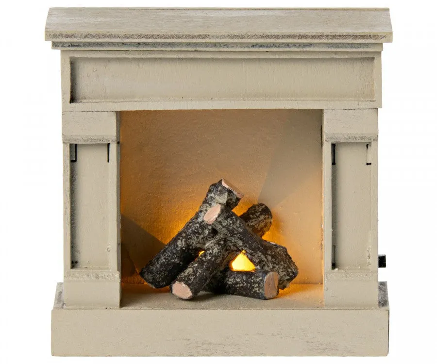 Fireplace - Off White