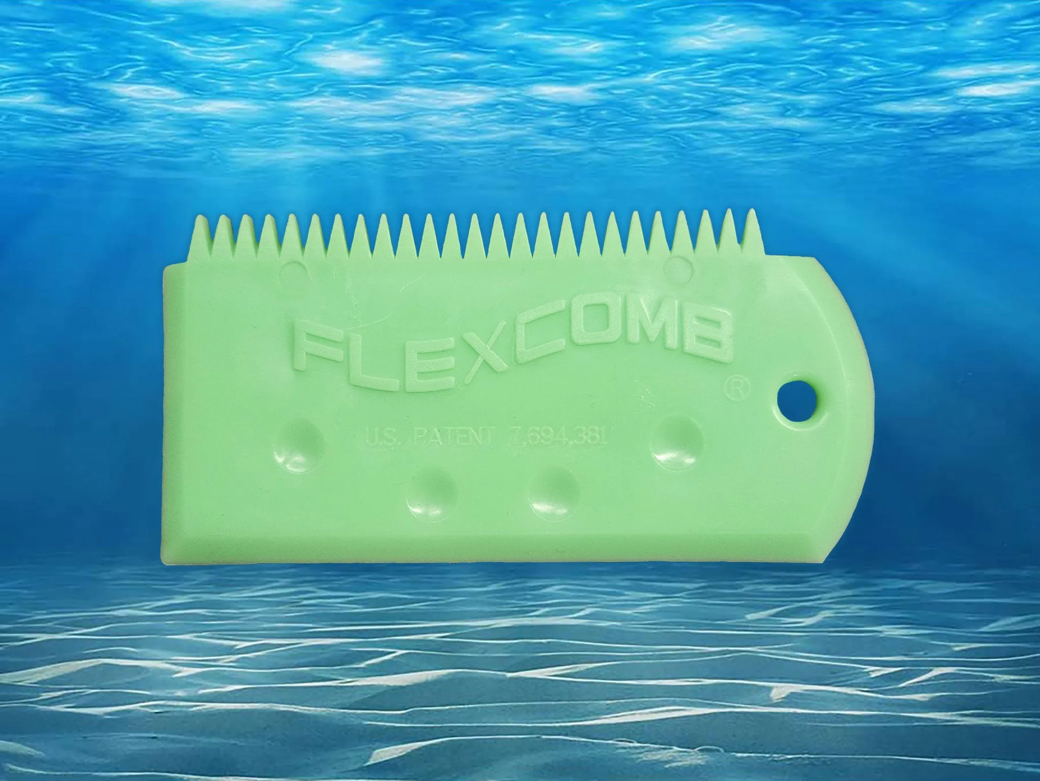 Flexcomb Wax Scraper