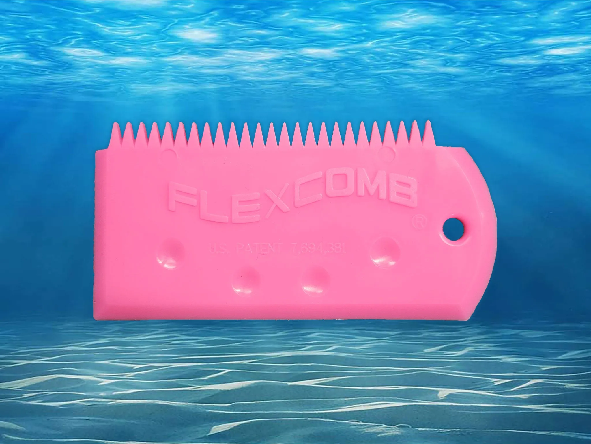 Flexcomb Wax Scraper