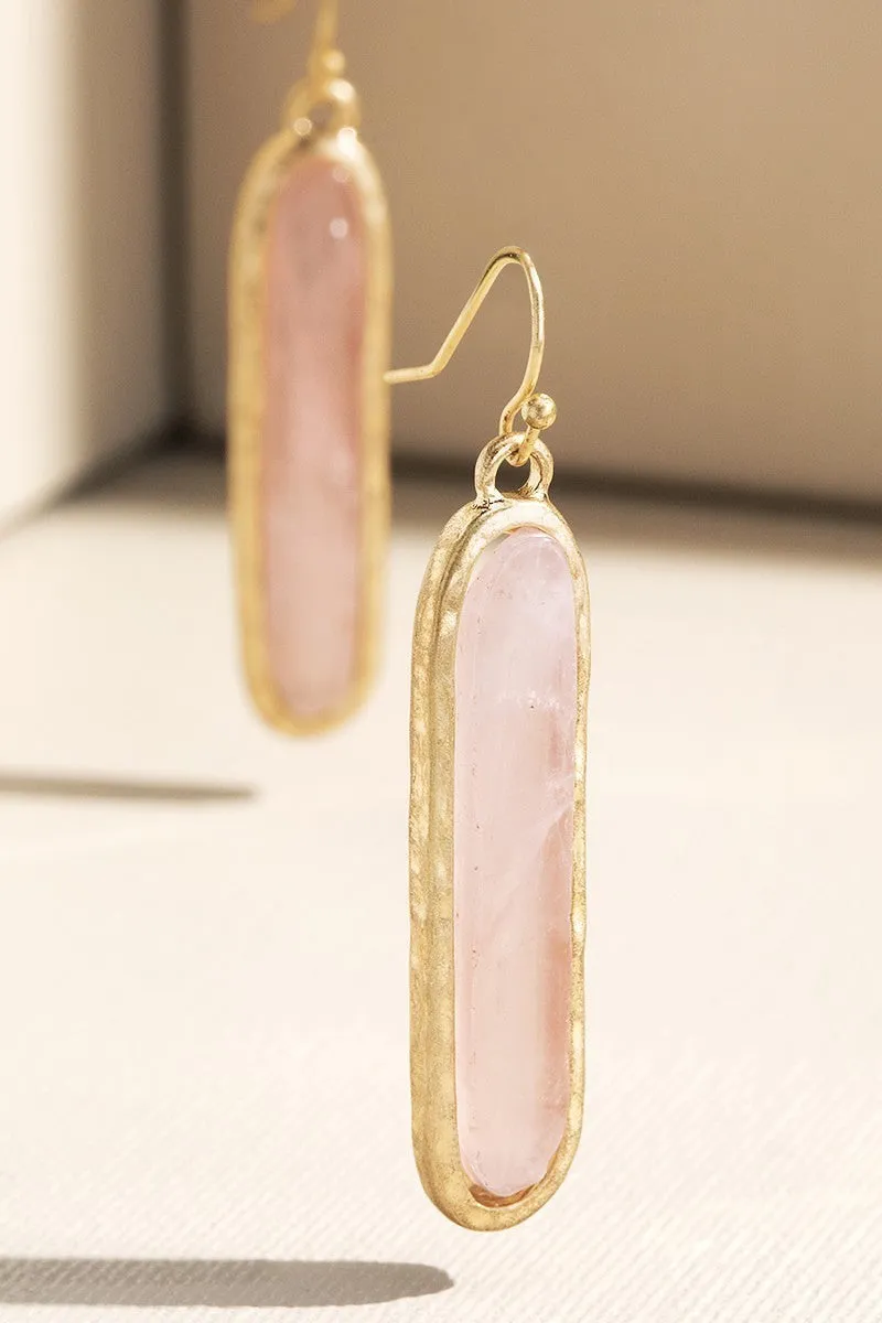 FME328 Stone Rose Quartz