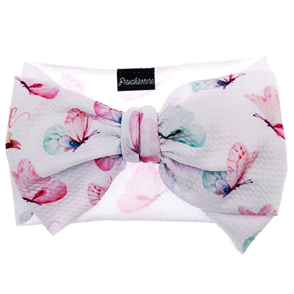 Frenchiestore Pet Head Bow | Magical Butterfly