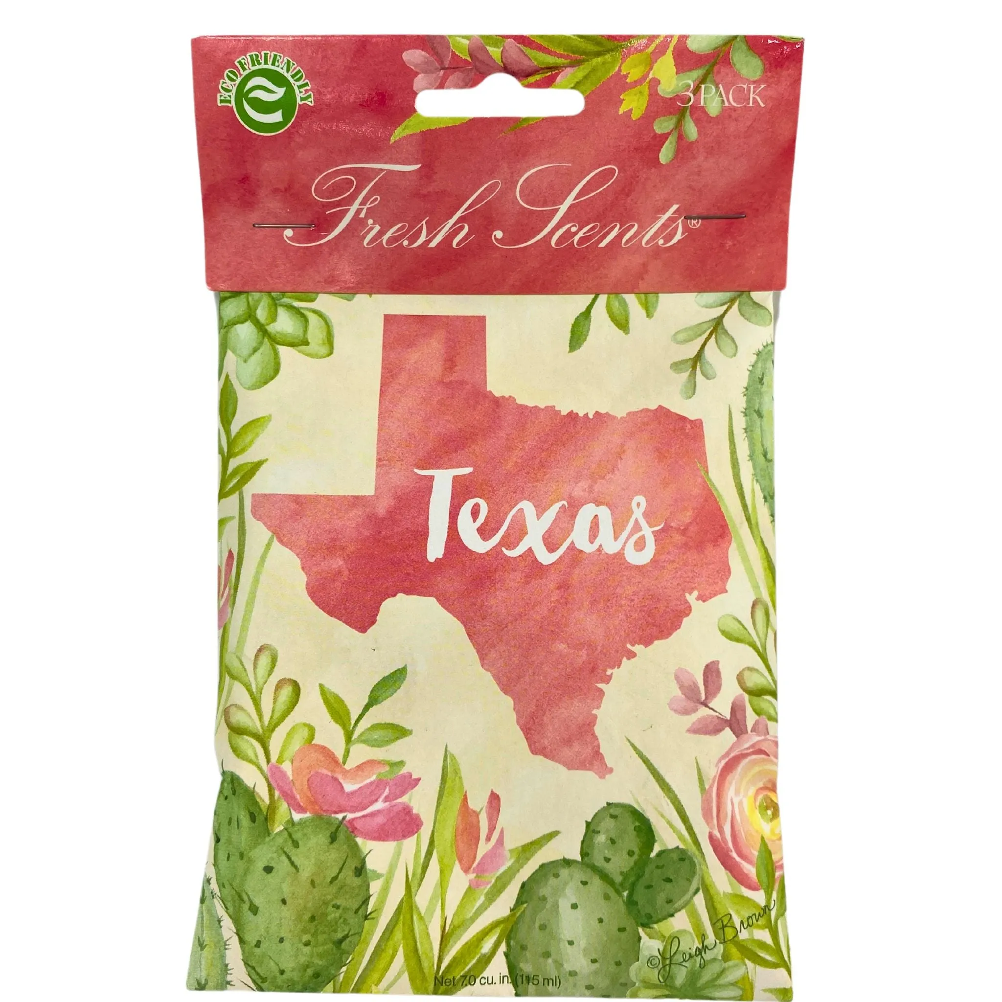 Fresh Scents Texas Multi Uses for Scented Sachets (48 Pcs Lot)