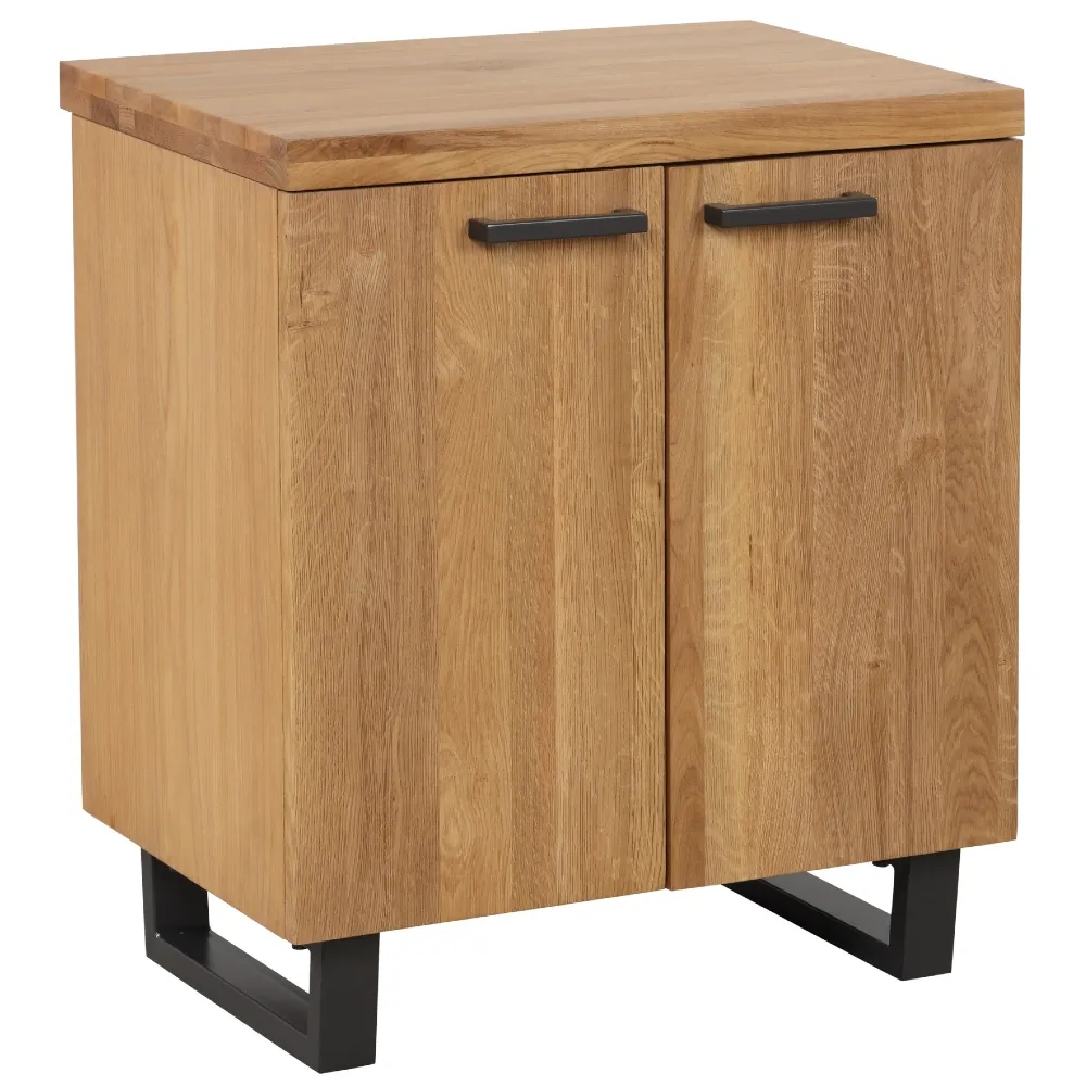 Fusion Compact Two Door Storage Cabinet 65cm