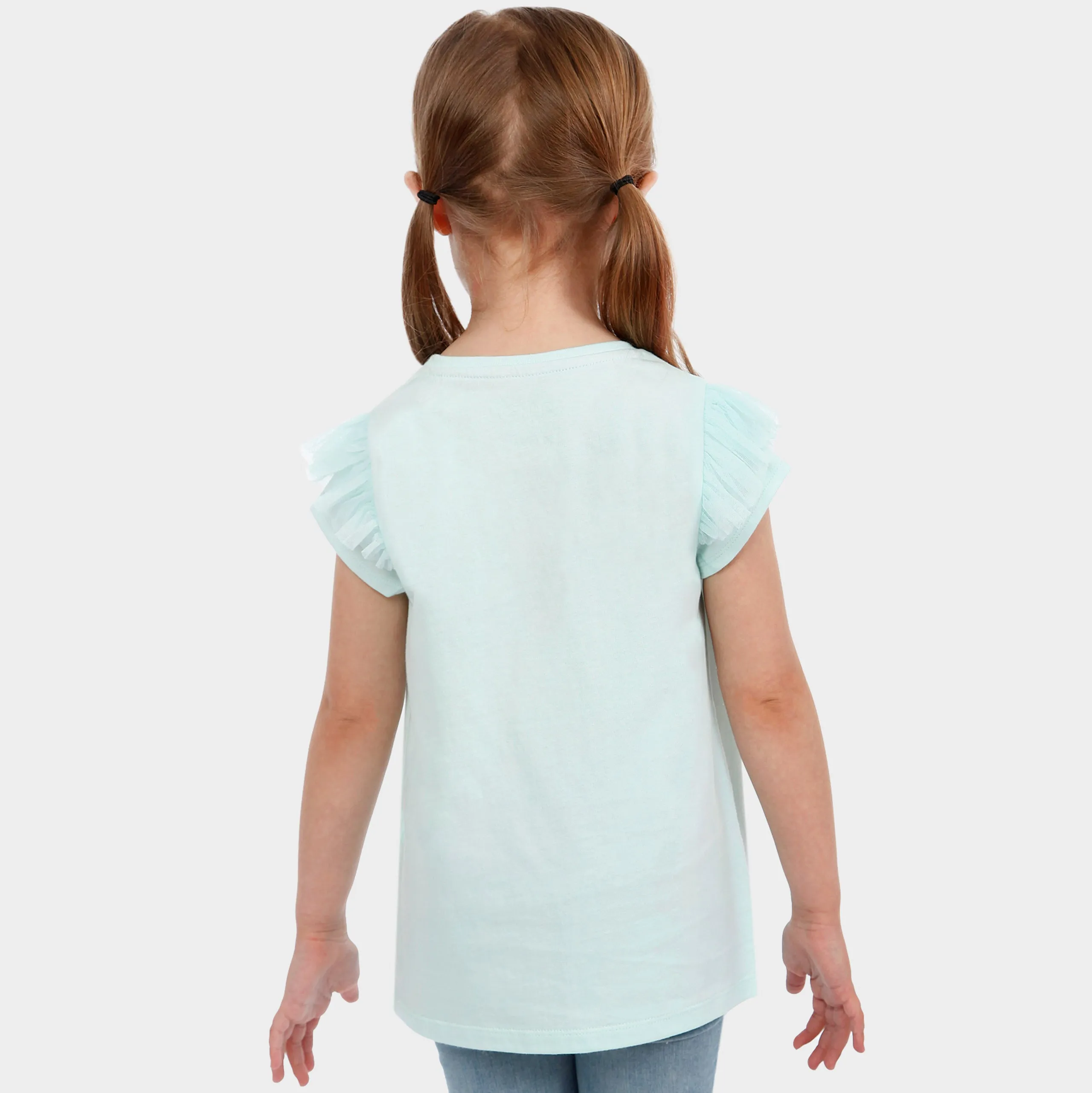 Gabby's Dollhouse T-Shirt - Frill Sleeves