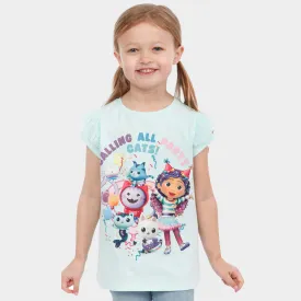 Gabby's Dollhouse T-Shirt - Frill Sleeves