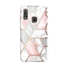 Galaxy A20 | A30 Cosmo Case(open box) - Marble Pink