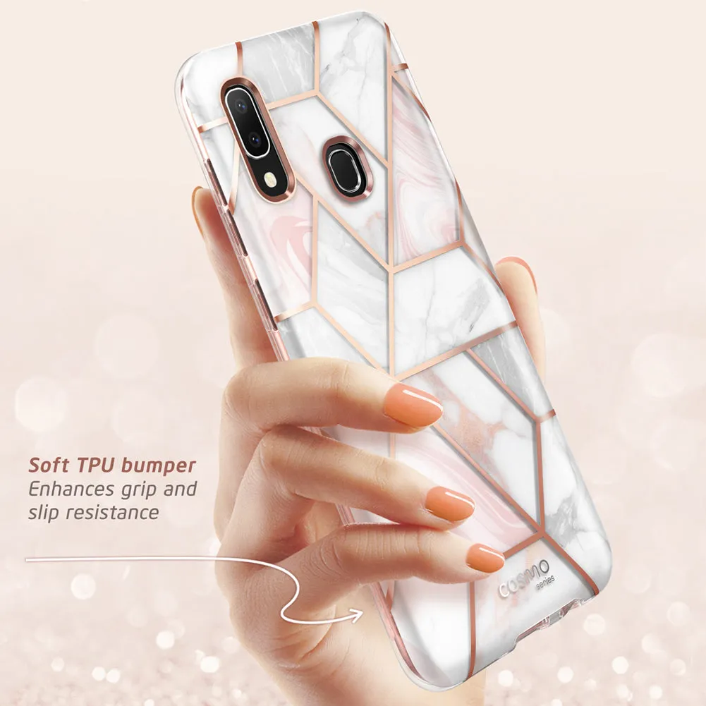 Galaxy A20 | A30 Cosmo Case(open box) - Marble Pink