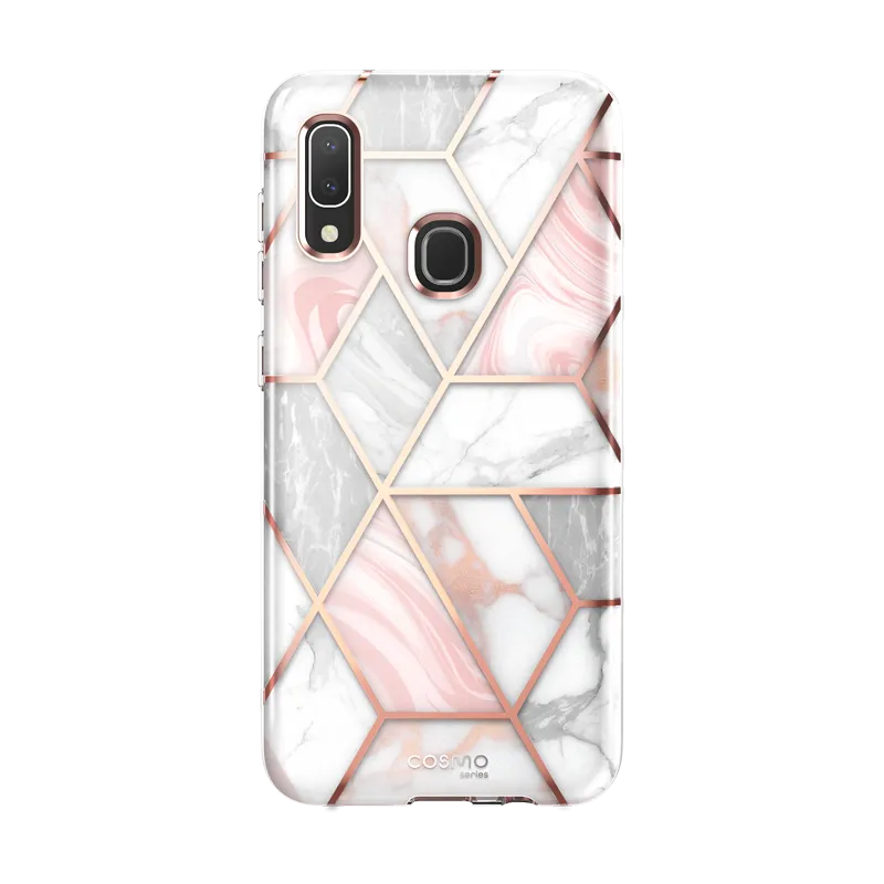 Galaxy A20 | A30 Cosmo Case(open box) - Marble Pink