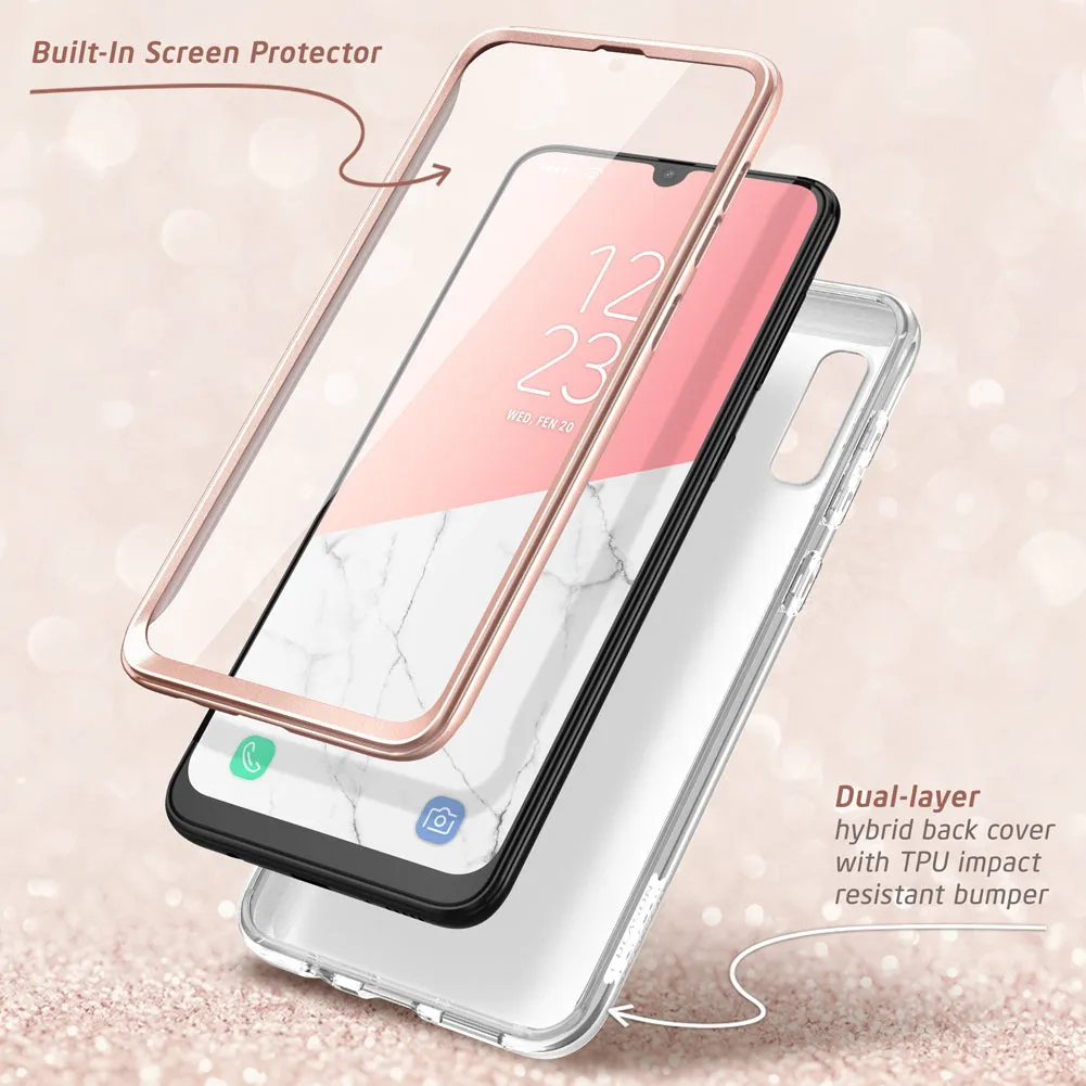 Galaxy A20 | A30 Cosmo Case(open box) - Marble Pink