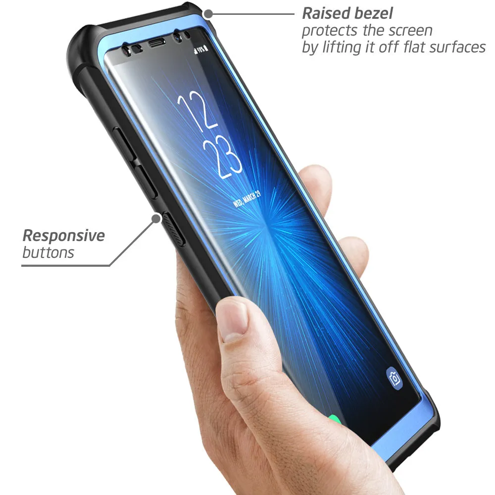 Galaxy Note 8 Ares Case(open box) - Blue