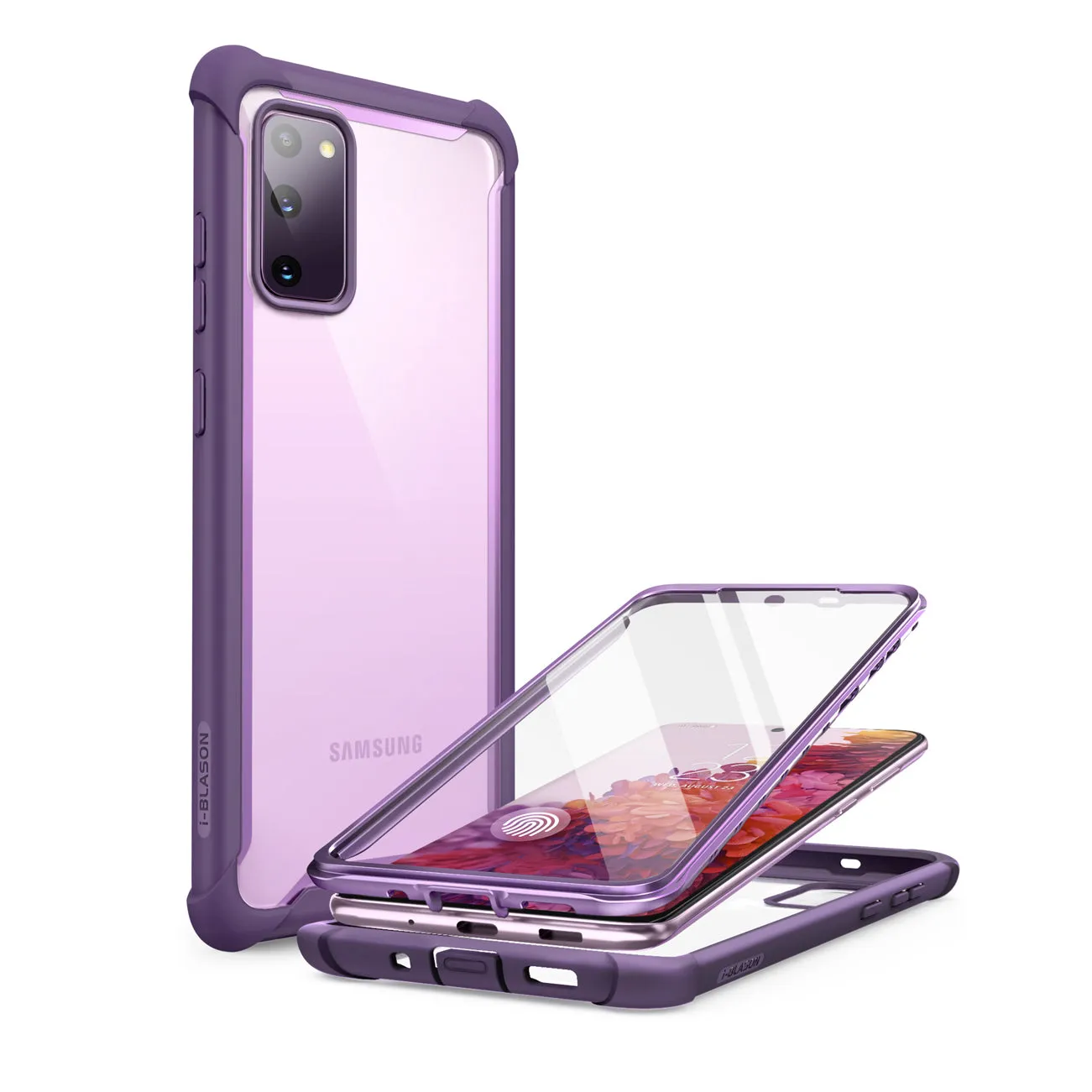 Galaxy S20 FE 5G Ares Clear Rugged Case(open box) - Purple