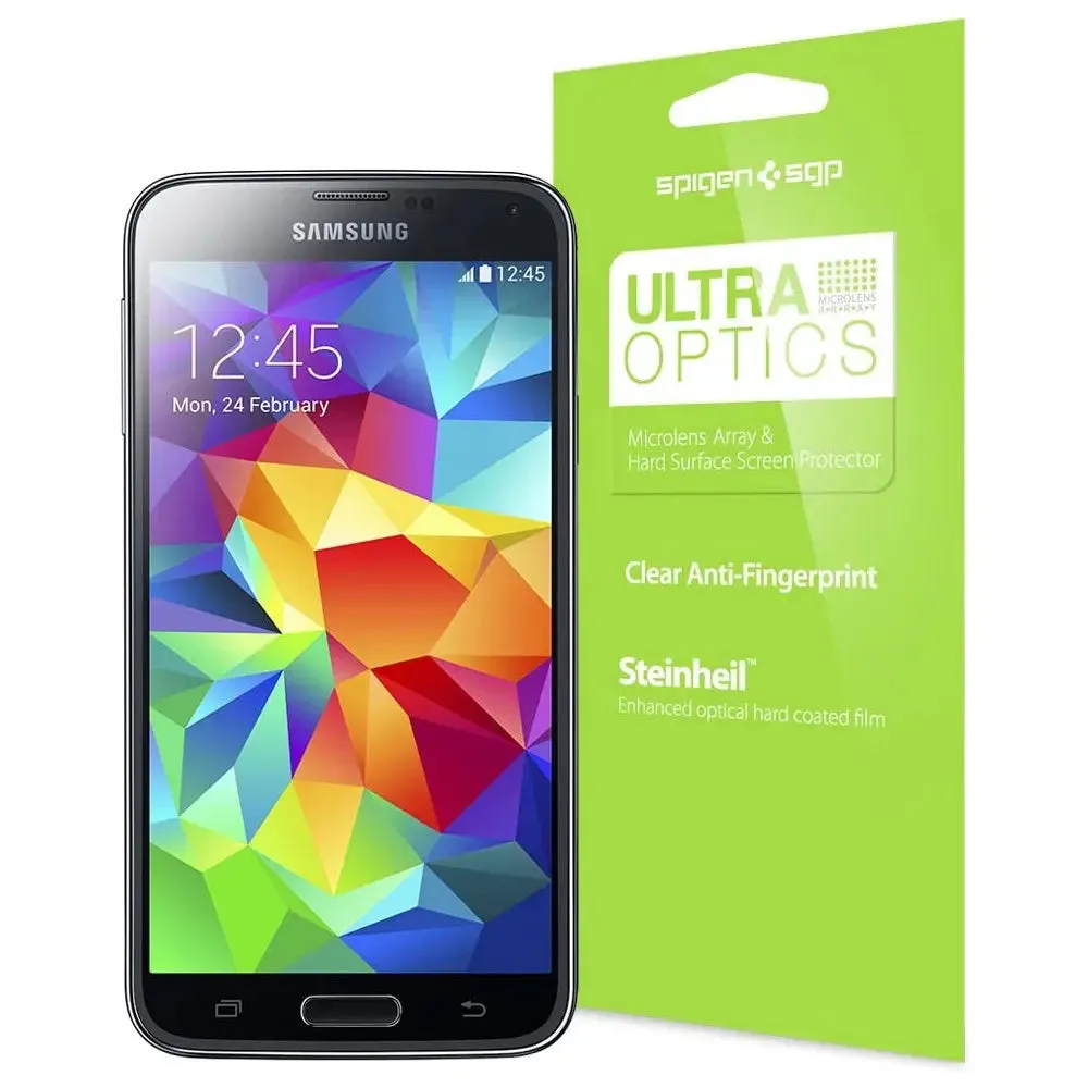 Galaxy S5 Screen Protector Ultra Optics