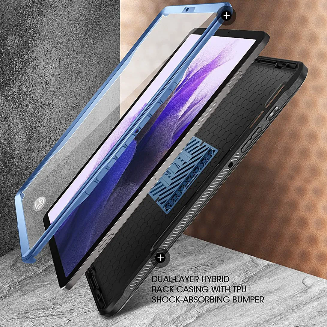 Galaxy Tab S7 FE 12.4 inch (2021) Unicorn Beetle Pro Rugged Case(open box)-Metallic Blue