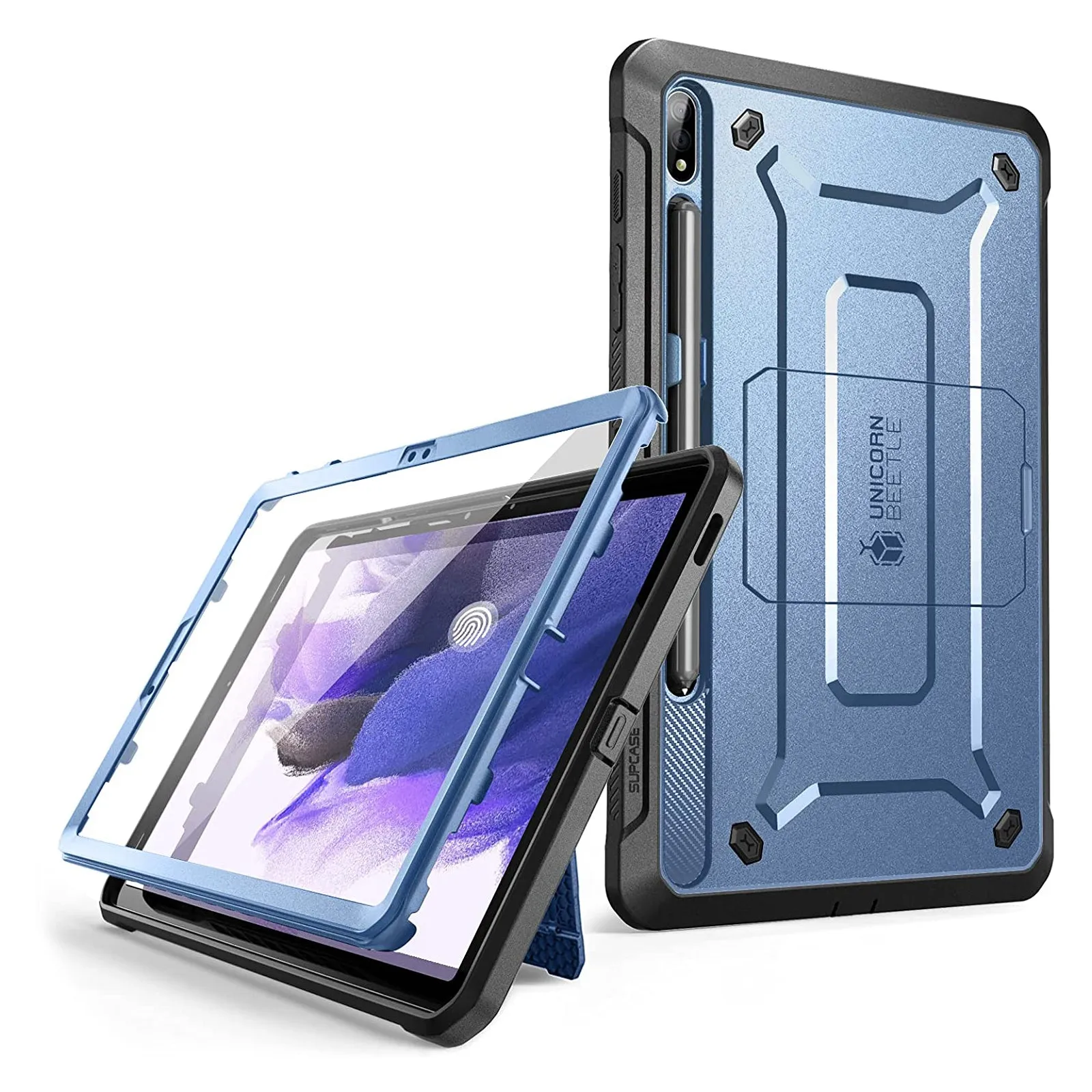 Galaxy Tab S7 FE 12.4 inch (2021) Unicorn Beetle Pro Rugged Case(open box)-Metallic Blue