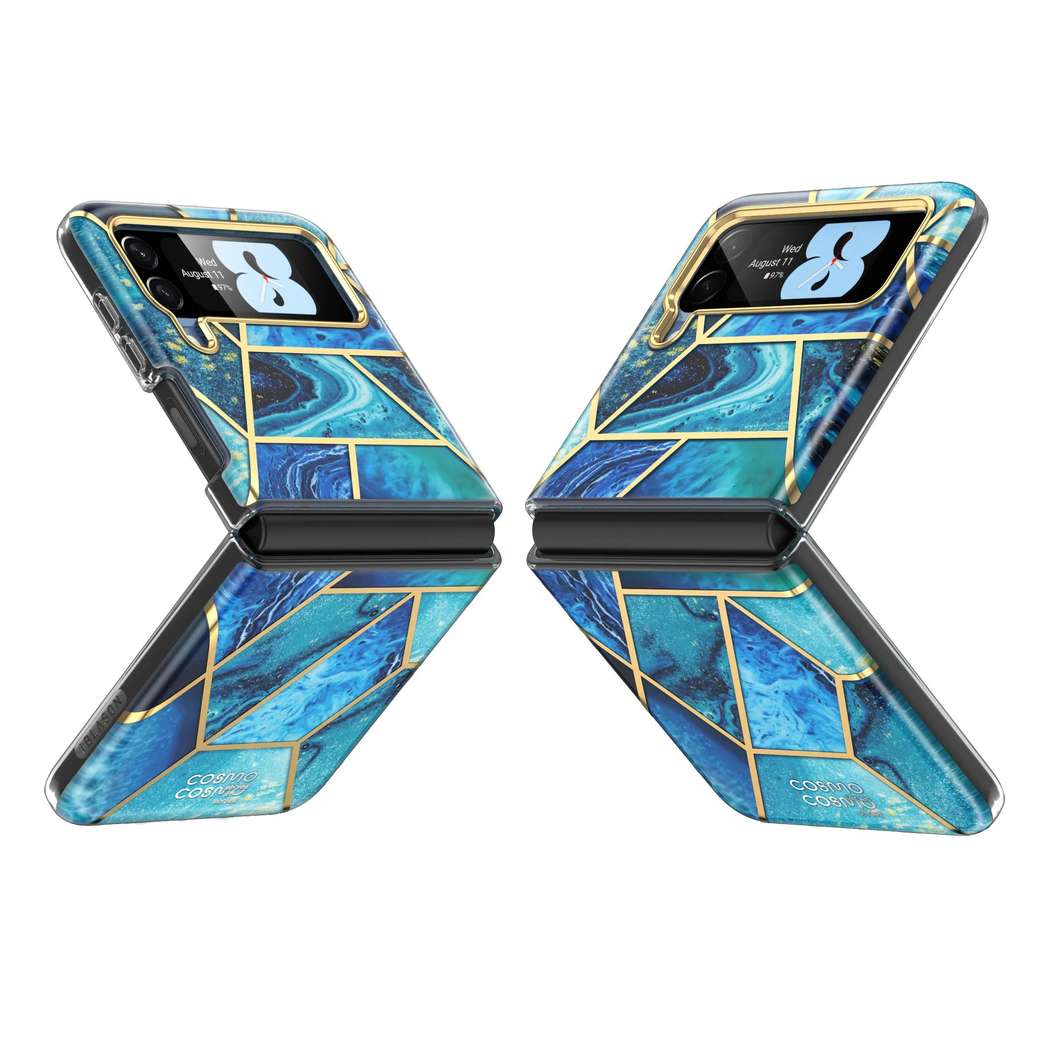 Galaxy Z Flip3 Cosmo(open box) - Ocean Blue