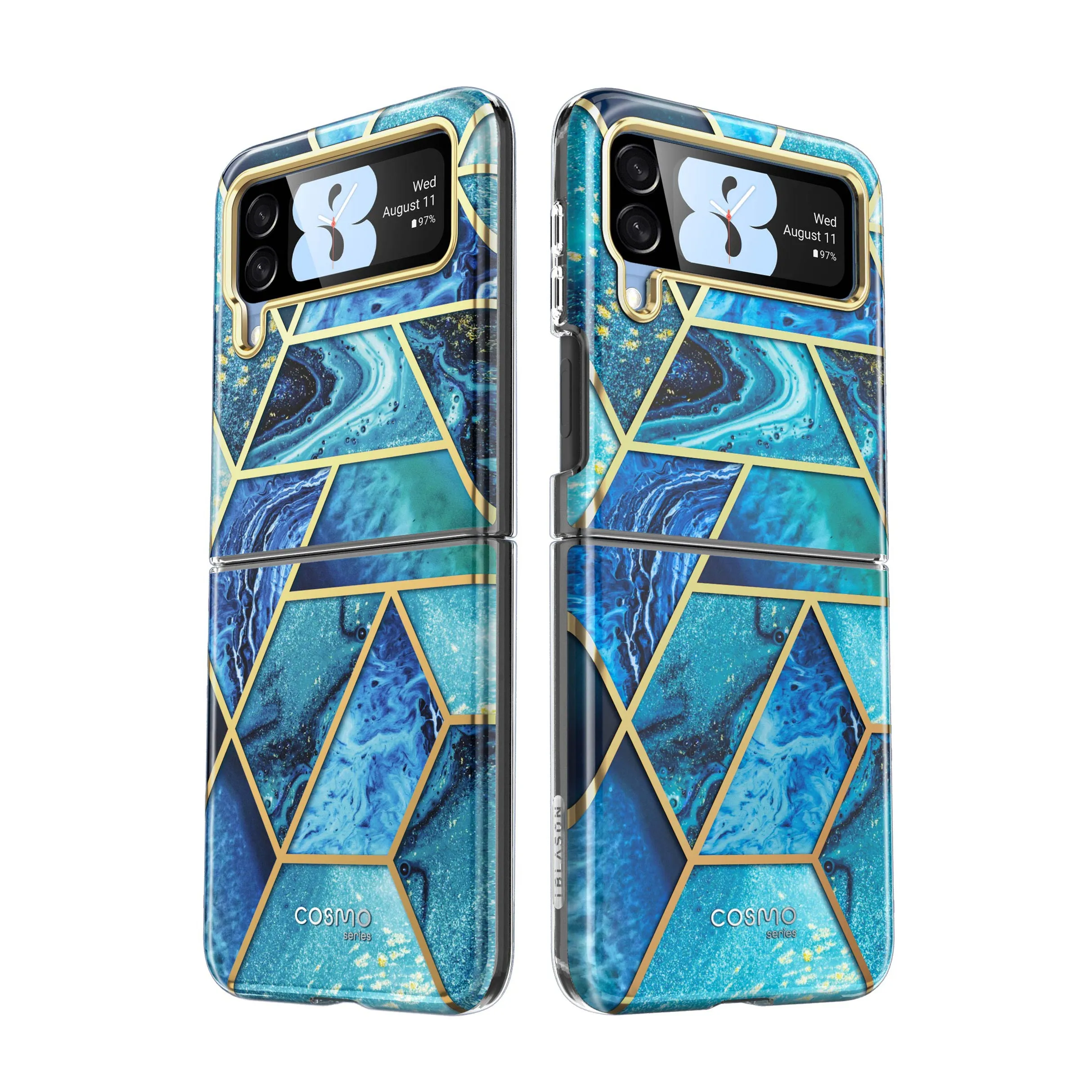 Galaxy Z Flip3 Cosmo(open box) - Ocean Blue