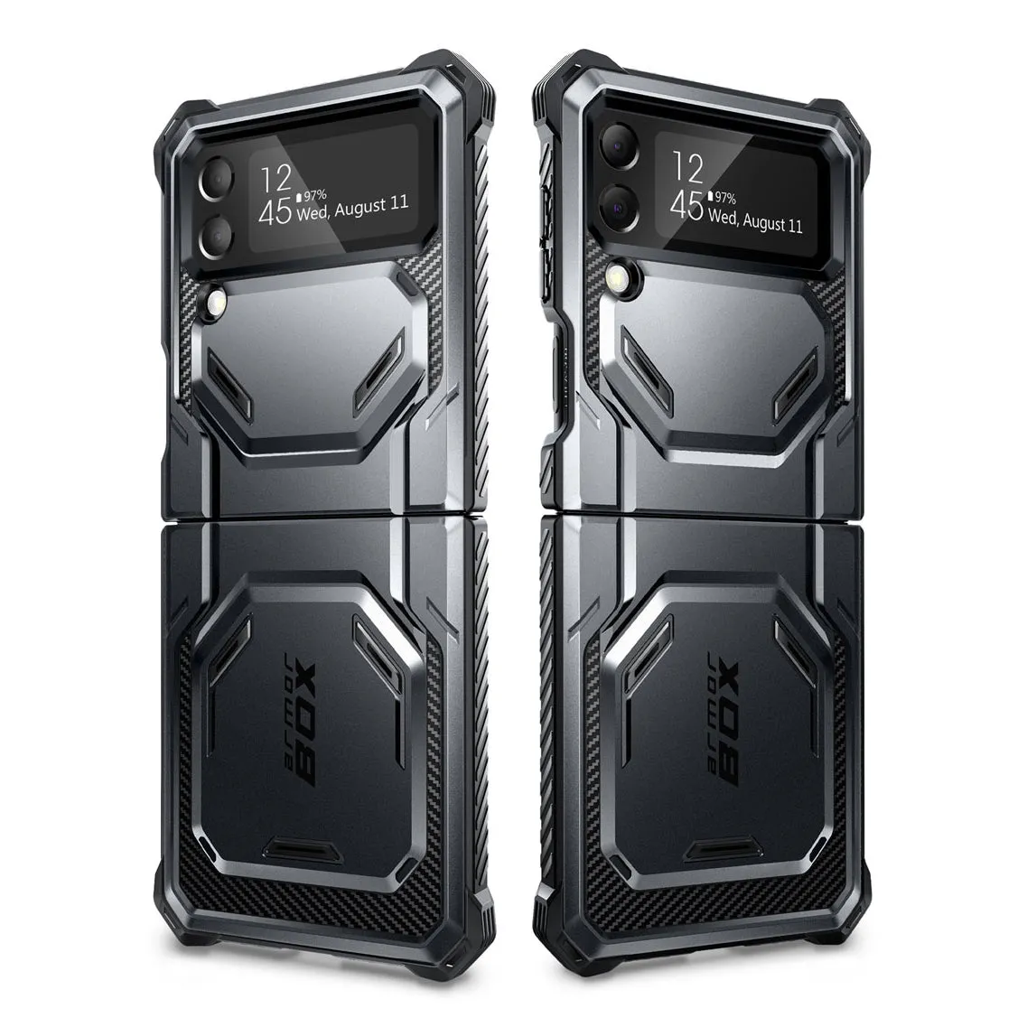 Galaxy Z Flip4 Armorbox(open box) - Black