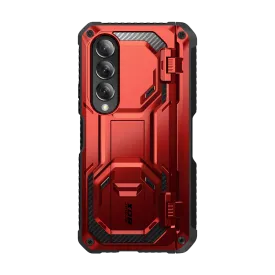 Galaxy Z Fold4 Armorbox(open box) - Metallic Red