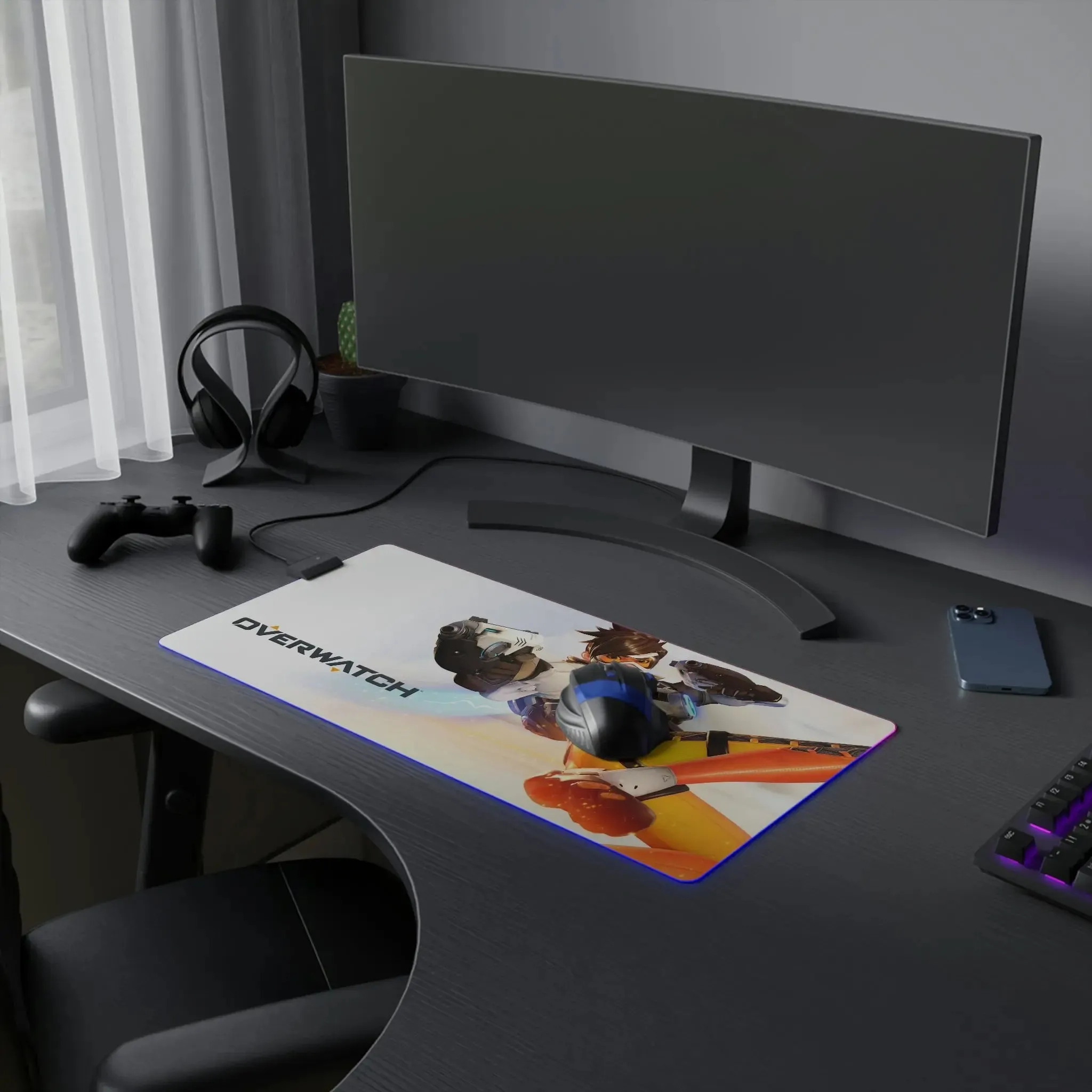 Gaming Mouse Pad Overwatch