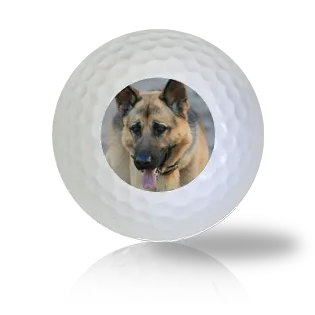 German Shepard Golf Balls