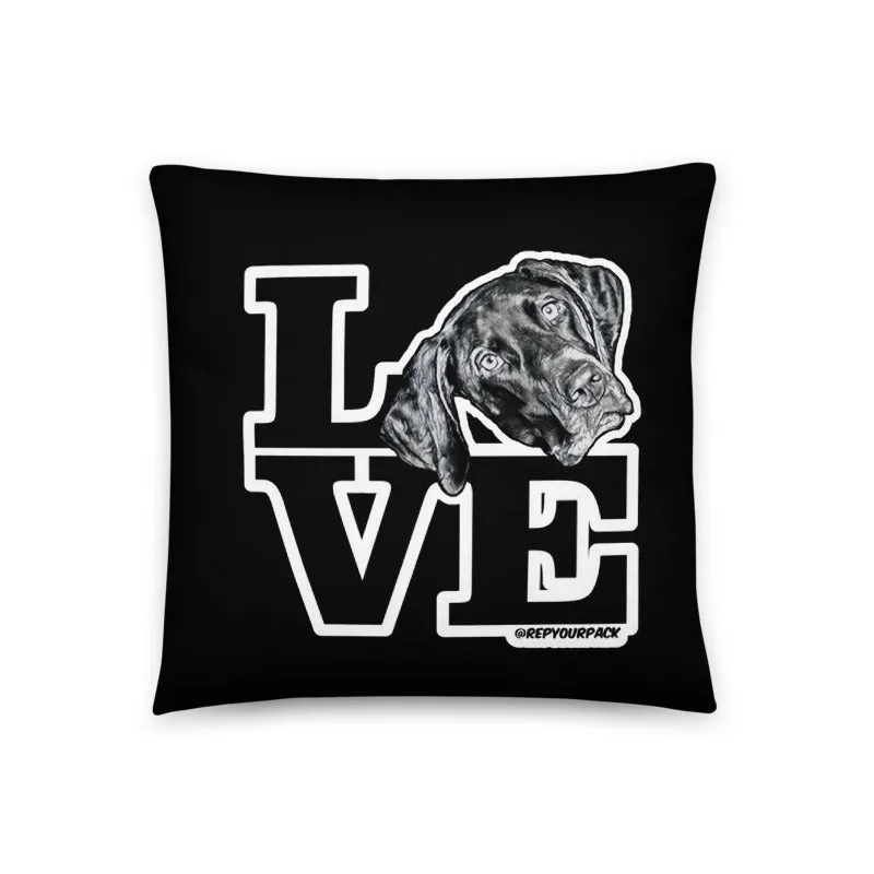 German Shorthaired Pointer Cushion Cover