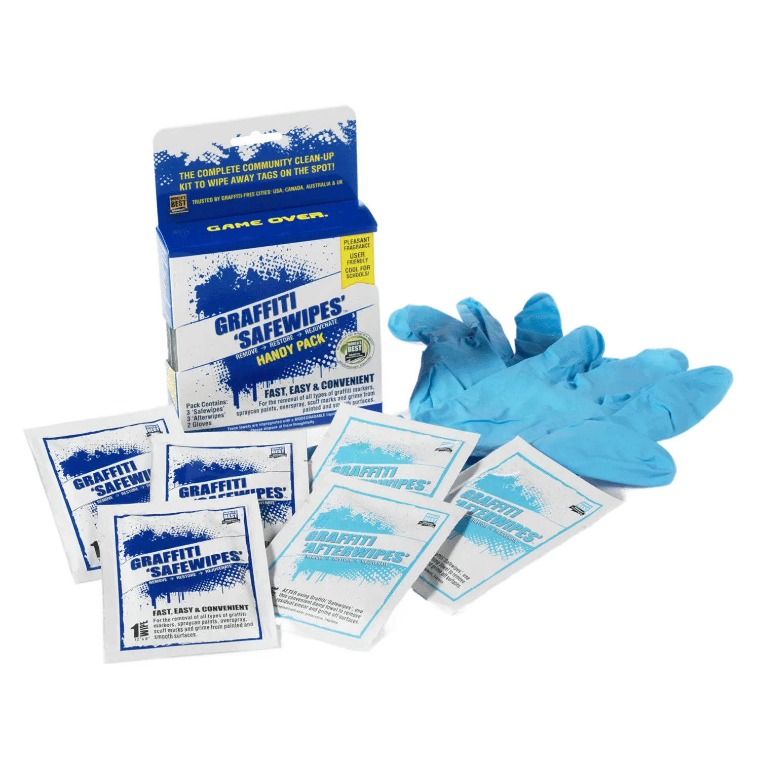 Graffiti Safewipes