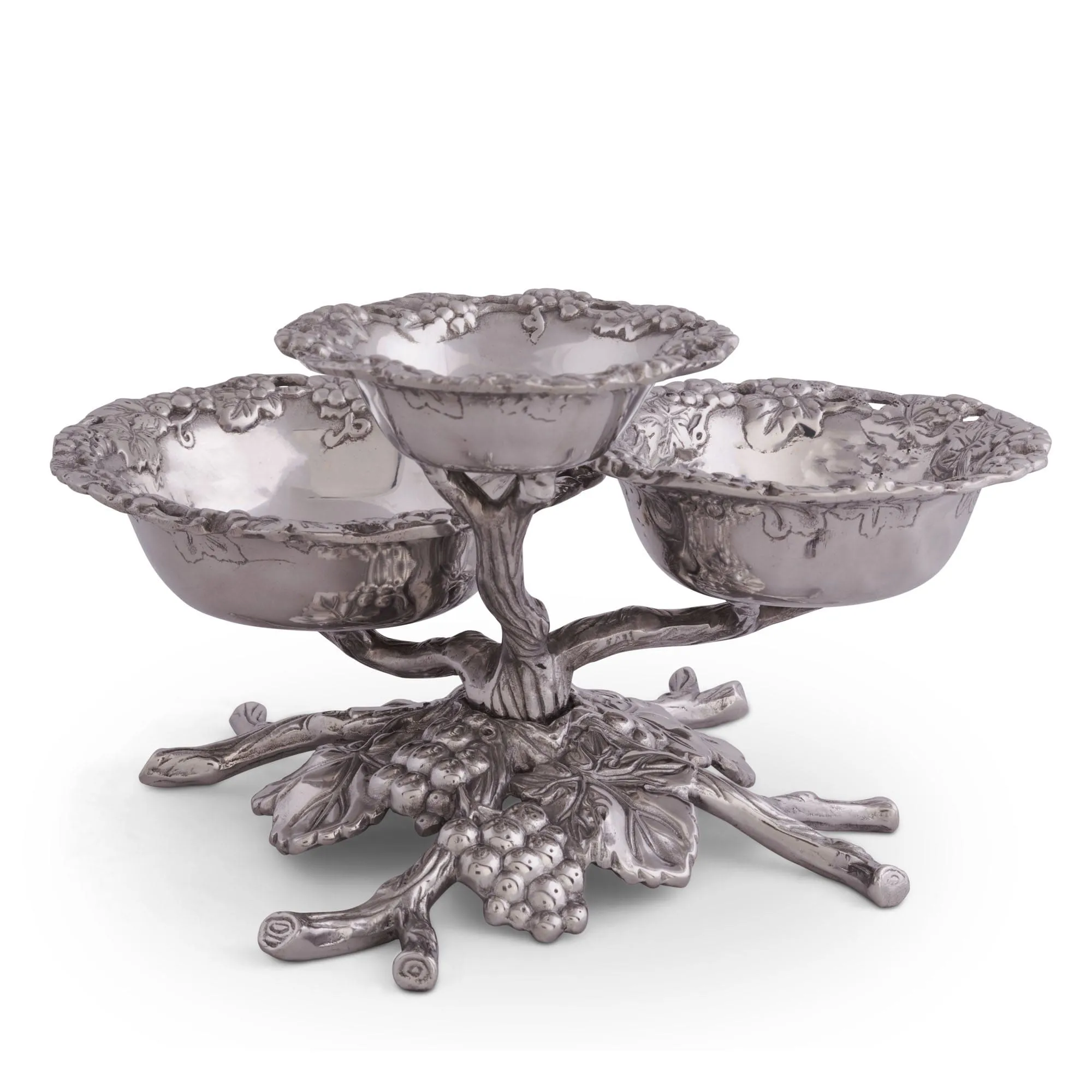 Grape 3-Tiered Bowl